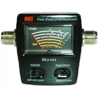 MFJ-844, VHF-UHF SWR/Wattmeter